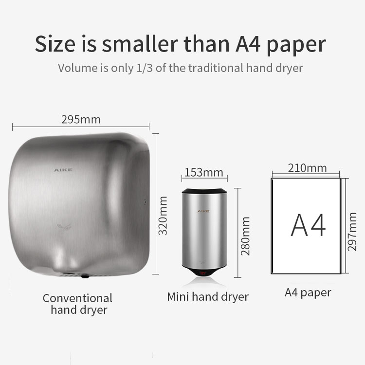 Stainless Steel Hand Dryer AK2805