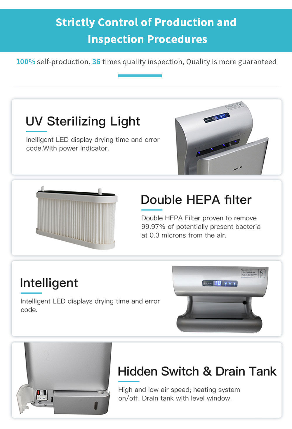 Dual Jet Hand Dryer AK2030S Buy jet air hand dryer, electric hand dryers, jet hand dryer